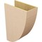 Ekena Millwork 12"W x 24"D x 36"H Classic Durham Rough Cedar Woodgrain TimberThane Corbel, Primed Tan CORUR12X24X36DURRCPR - alternate 2